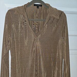 Banana Republic fun stretchy blouse